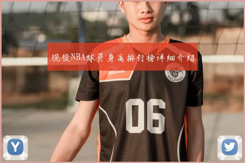 现役NBA球员身高排行榜详细介绍