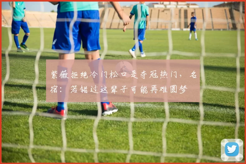 紫薇拒绝冷门松口是夺冠热门，名宿：若错过这辈子可能再难圆梦