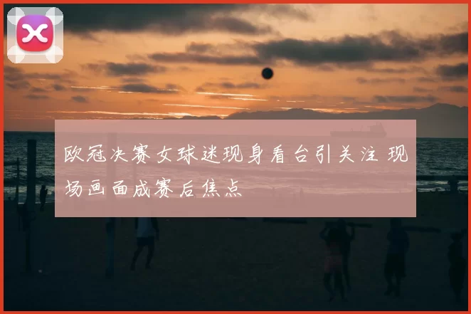欧冠决赛女球迷现身看台引关注 现场画面成赛后焦点
