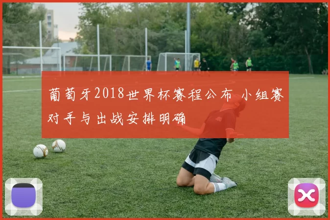 葡萄牙2018世界杯赛程公布 小组赛对手与出战安排明确