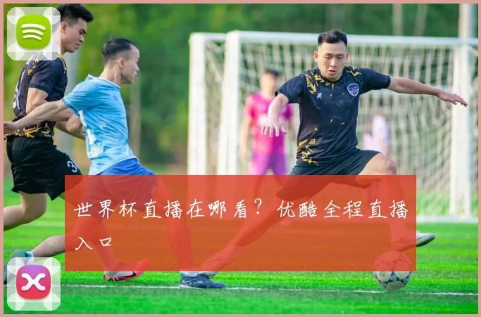 世界杯直播在哪看?优酷全程直播入口