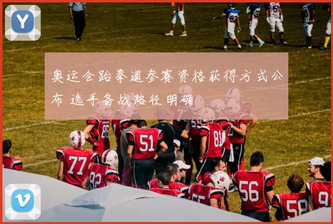 奥运会跆拳道参赛资格获得方式公布 选手备战路径明确