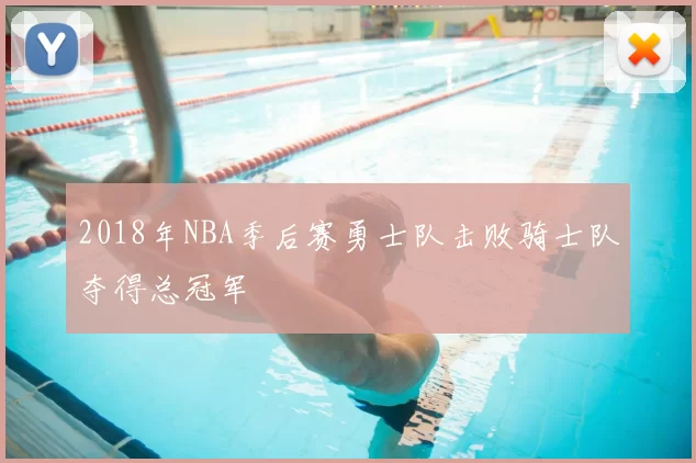 2018年NBA季后赛勇士队击败骑士队夺得总冠军