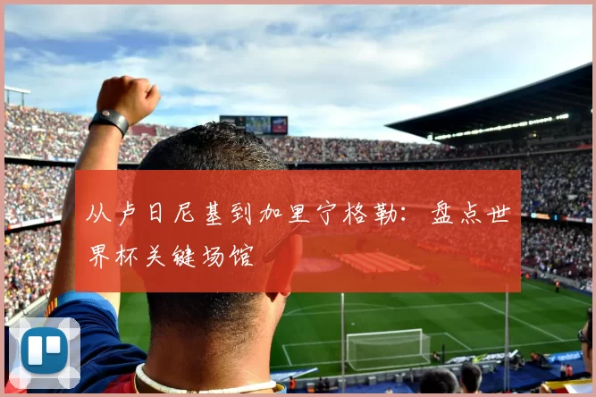 从卢日尼基到加里宁格勒:盘点世界杯关键场馆