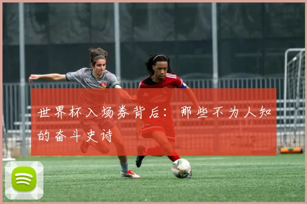 世界杯入场券背后:那些不为人知的奋斗史诗