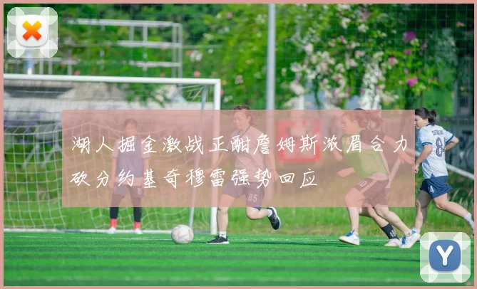 湖人掘金激战正酣詹姆斯浓眉合力砍分约基奇穆雷强势回应