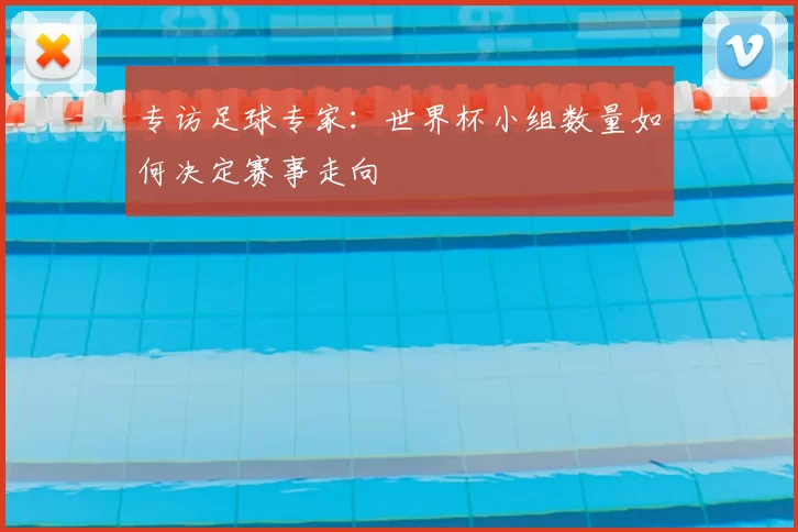 专访足球专家:世界杯小组数量如何决定赛事走向