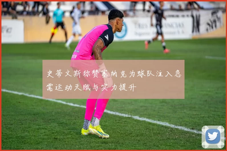 史蒂文斯称赞塞纳克为球队注入急需运动天赋与实力提升