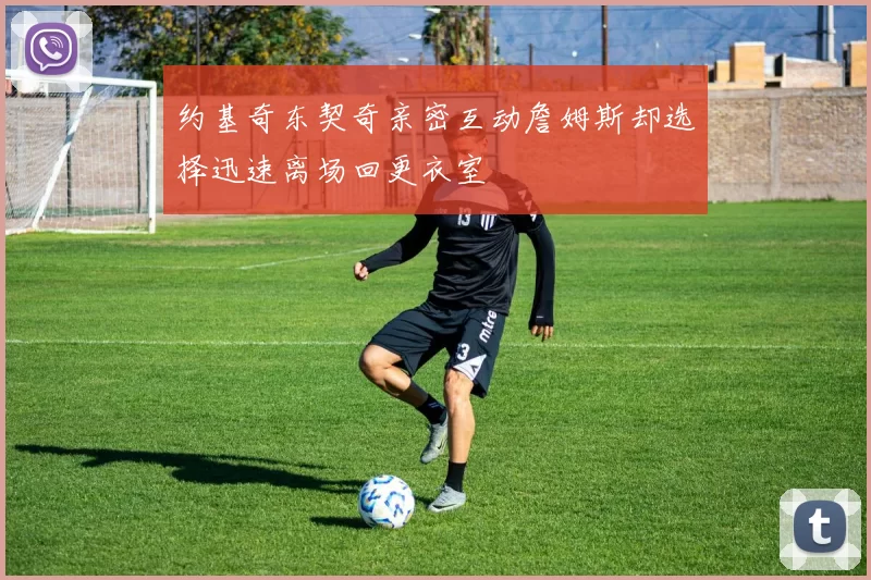 约基奇东契奇亲密互动詹姆斯却选择迅速离场回更衣室