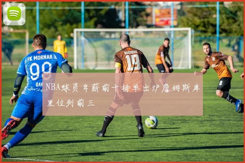 NBA球员年薪前十榜单出炉詹姆斯库里位列前三