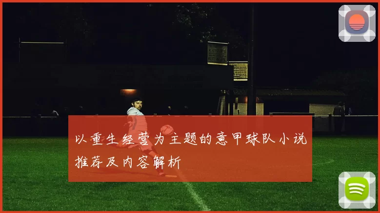以重生经营为主题的意甲球队小说推荐及内容解析